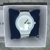 Lacoste White Unisex Watch Photo 0