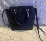 Coach Saffiano Mini Crossbody Photo 0