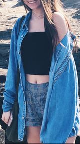 Levi’s vintage denim oversized jacket Photo 0