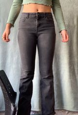 St. John’s Bay Black Boot Cut Jeans Photo 0