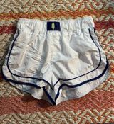 Free People Varsity Blues Shorts Photo 0