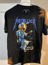 Metallica Shirt Black Size M Photo 0