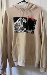 Bowery Supply Hoodie Tan Size L Photo 0