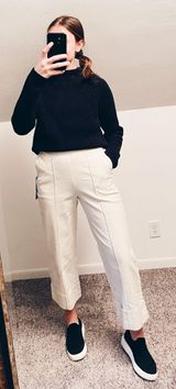 Rachel Comey Cream Pants NWT Photo 0