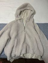 Lululemon White Opal Fleece Half Zip Photo 0