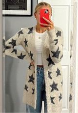 American Eagle Star Cardigan Sweater Photo 0