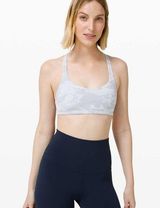 Free To Be Gray Camouflage sports bra Photo 0