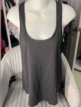 Lululemon Dark Gray Semi opened back tank top Photo 0