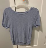 American Eagle Crop Shirt Photo 0