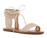 Lucky Brand Ariah Macrame Flat Sandal Photo 0