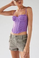 Urban Outfitters Out From Under Modern Love Corset  Photo 0