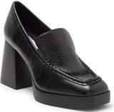 Etney Block Heel Platform Loafer Pump Photo 0