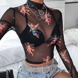 Urban Outfitters Angel Mesh Top Photo 0