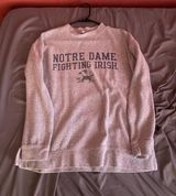 Oversized Notre Dame Sweatshirt Size L Photo 0