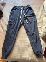 FIGS Scrub Pants Zamora Jogger High-Waisted Women’s Medium Photo 0