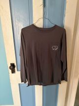Ivory Ella Long Sleeve T-Shirt Photo 0