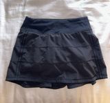 Black Lululemon Skirt Tennis Photo 0