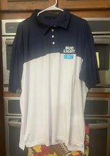 Boardroom Eco Apparel Bud Light Seltzer Collared Shirt   Photo 0