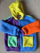 SheIn Fuzzy Jacket Photo 0