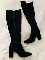 Top Moda  Whisky Tall Suede Boots NWOT Photo 0