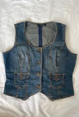 a.n.a Denim Vest  Photo 0