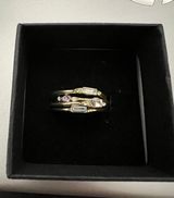 Boutique Gold Stack Rings Size 7  Photo 0