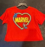 Mighty fine Marvel Cropped Top Photo 0