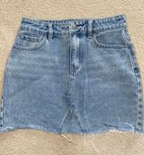 PacSun Denim Skirt Photo 0