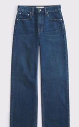 Abercrombie & Fitch The 90’s Relaxed Jean High Rise Jean- Curve Love Photo 0