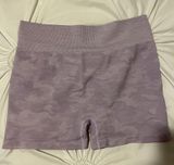 Biker Shorts Purple Size L Photo 0