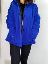 Winter Jacket Blue Size L Photo 0
