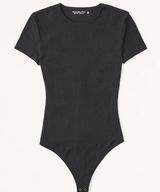 NWT Abercrombie T-Shirt Bodysuit Photo 0