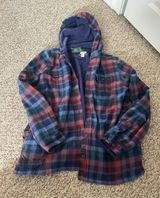 L.L. Bean Fleece Lined Flannel Photo 0