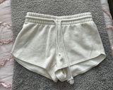 Aritzia TNA Cozy Fleece Shorts Photo 0