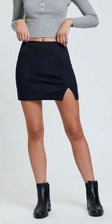 PacSun Black Mini Skirt Photo 0