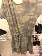 Impressions Camp Romper  Photo 0