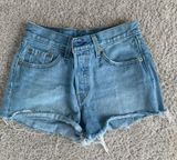 Levi’s Shorty Short Denim Photo 0