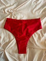 EXPRESS red swimsuit bottom Photo 0