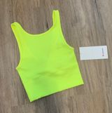 Lululemon Power Pivot Ribbed Tank Photo 0