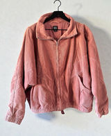 BDG Urban Outfitters Pink Corduroy Zip Photo 0