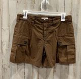 Vince Brown Cargo Shorts Casual Trendy Photo 0