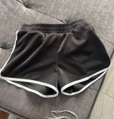Varsity black  shorts Photo 0