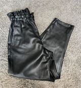 ZARA Leather Pants Photo 0