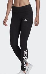 Adidas Black Legging Photo 0