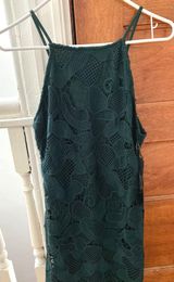 Forever 21 Green Dress Never Worn Photo 0