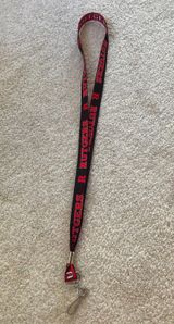 Rutgers Lanyard Red Photo 0