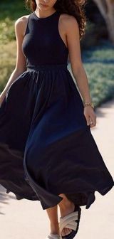 Daily Practice by Anthropologie Jump-High Cutout Dress black size small Photo 0