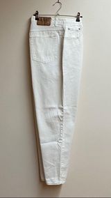 L.A. Blues White Relaxed Fit Straight Leg Jeans Photo 0