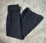 Fold Over Flare Pants Photo 0