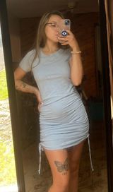 Victoria's Secret PINK T-shirt Dress Photo 0